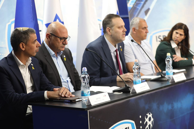 כנס חירום של הספורט הישראלי